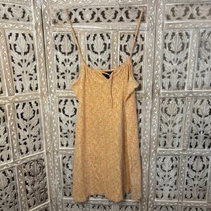 Vintage Ralph Lauren Dress Womens Mini Floral Coquette Cottagecore Y2K 90s SZ L
